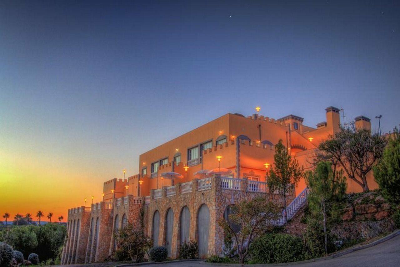 Castro Marim Golfe And Country Club Hotel ภายนอก รูปภาพ